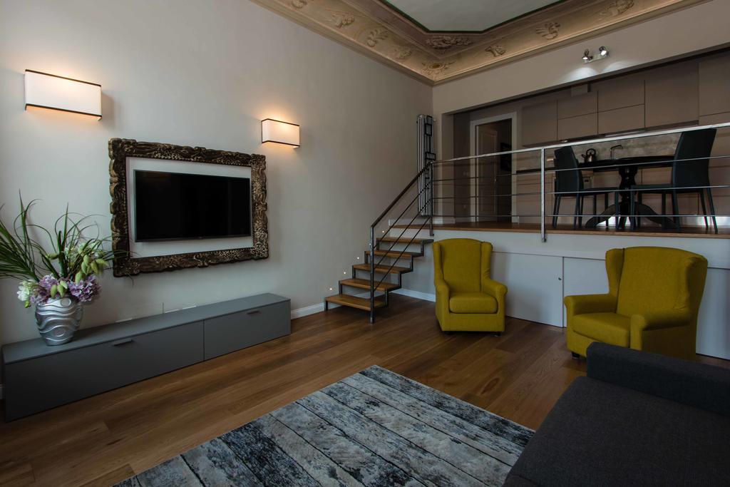 Maison Alighieri Florence Chambre photo